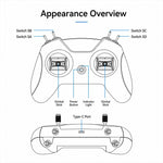 BETAFPV LiteRadio2 SIM FPV RC Simulator Controller per DJI Aerofly RC8