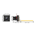 Modulo VTX per telecamera FPV BETAFPV C04 per Aquila 20 Analogica, C04
