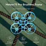 Telaio per quadricottero FPV brushless BETAFPV Meteor75 Pro