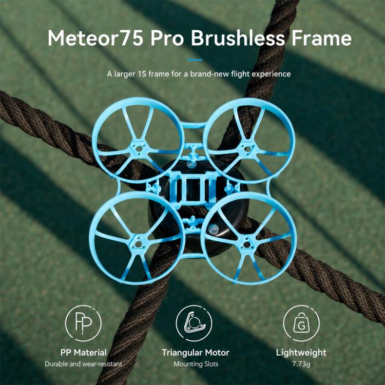 Telaio per quadricottero FPV brushless BETAFPV Meteor75 Pro