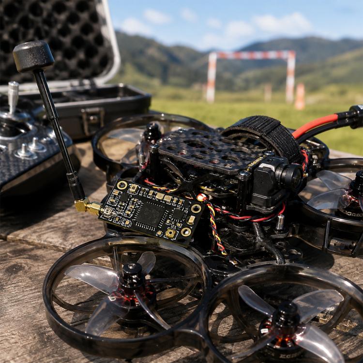 Ricevitore BETAFPV ELRS Nano 2.4GHz per droni da corsa FPV, lunghezza: 46mm, ELRS Nano