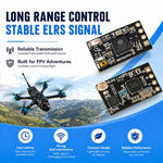 Ricevitore BETAFPV ELRS Nano 2.4GHz per droni da corsa FPV, lunghezza: 46mm, ELRS Nano