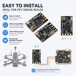 Ricevitore BETAFPV ELRS Nano 2.4GHz per droni da corsa FPV, lunghezza: 46mm, ELRS Nano