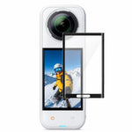 5 pezzi/confezione Accessori per fotocamera Insta 360 X6 con superficie curva, piegabili a caldo e completamente incollabili