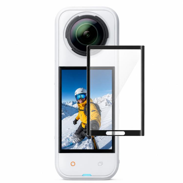 5 pezzi/confezione Accessori per fotocamera Insta 360 X6 con superficie curva, piegabili a caldo e completamente incollabili