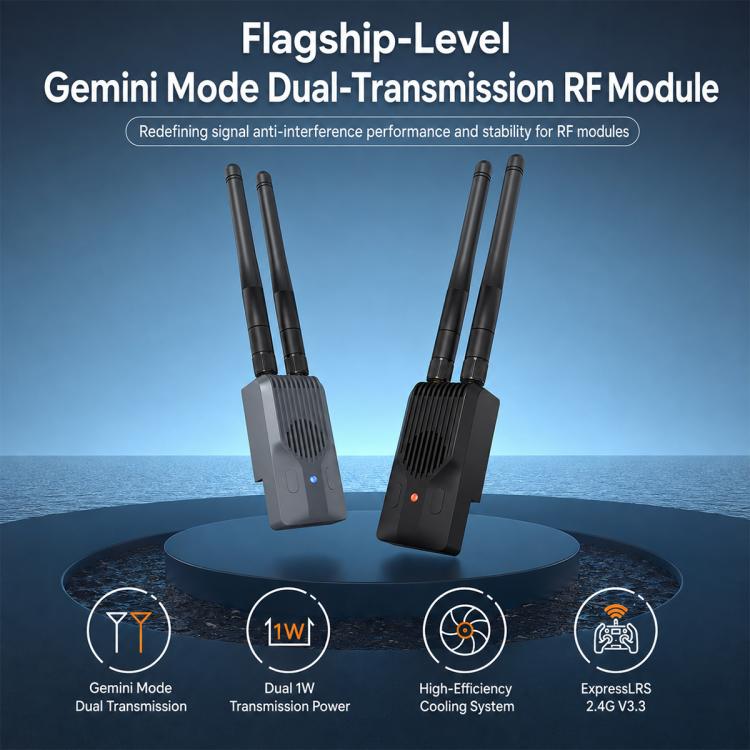 Modulo trasmettitore BETAFPV SuperG Nano, ELRS 2.4GHz