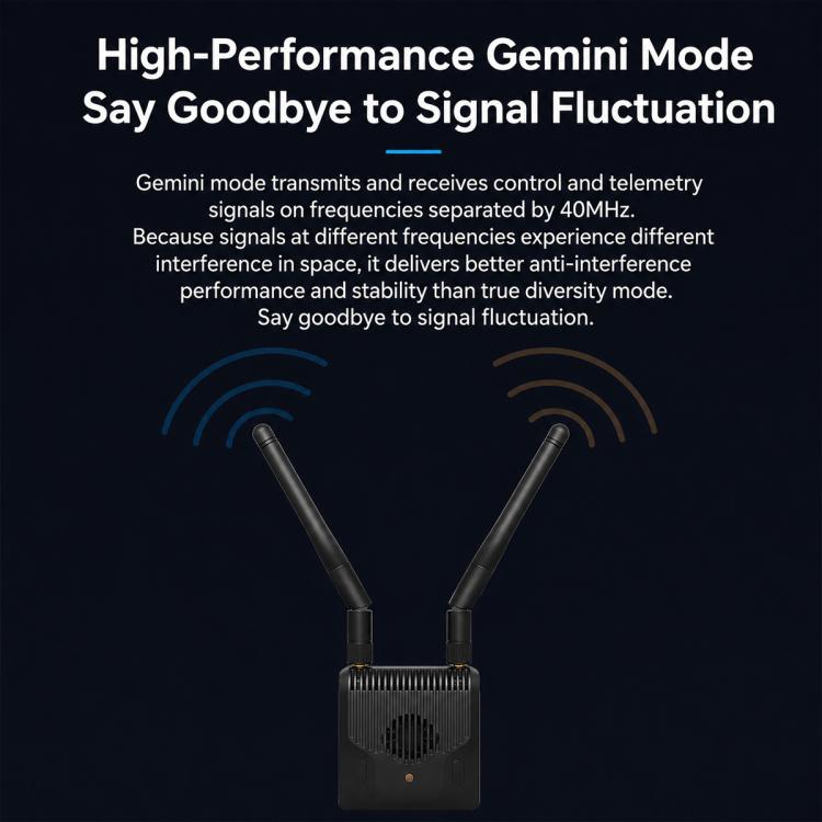 Modulo trasmettitore BETAFPV SuperG Nano, ELRS 2.4GHz
