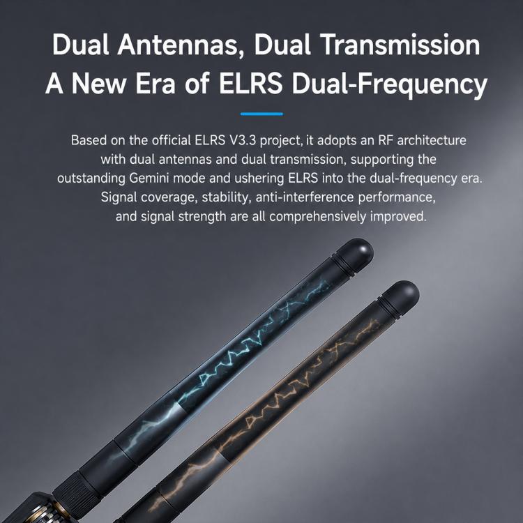 Modulo trasmettitore BETAFPV SuperG Nano, ELRS 2.4GHz