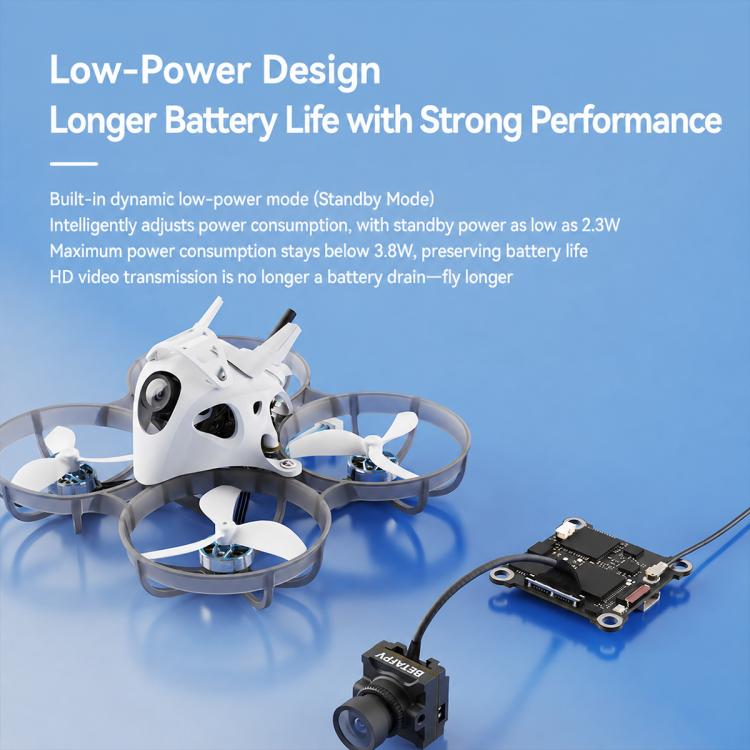 Sistema drone FPV BETAFPV P1 Air Unit HD VTX per fotografia aerea, P1 Air Unit