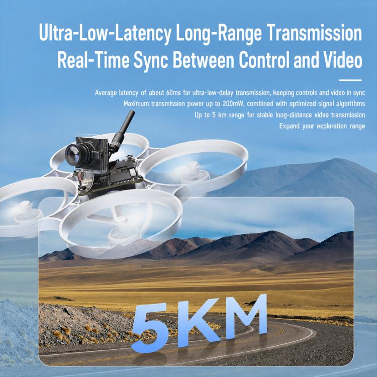 Sistema drone FPV BETAFPV P1 Air Unit HD VTX per fotografia aerea, P1 Air Unit