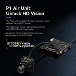 Sistema drone FPV BETAFPV P1 Air Unit HD VTX per fotografia aerea, P1 Air Unit