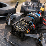Ricevitore a doppia frequenza BETAFPV SuperX Nano ELRS Gemini Xross ELRS 2.4GHz + modulo 915M, SuperX