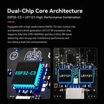 Ricevitore a doppia frequenza BETAFPV SuperX Nano ELRS Gemini Xross ELRS 2.4GHz + modulo 915M, SuperX