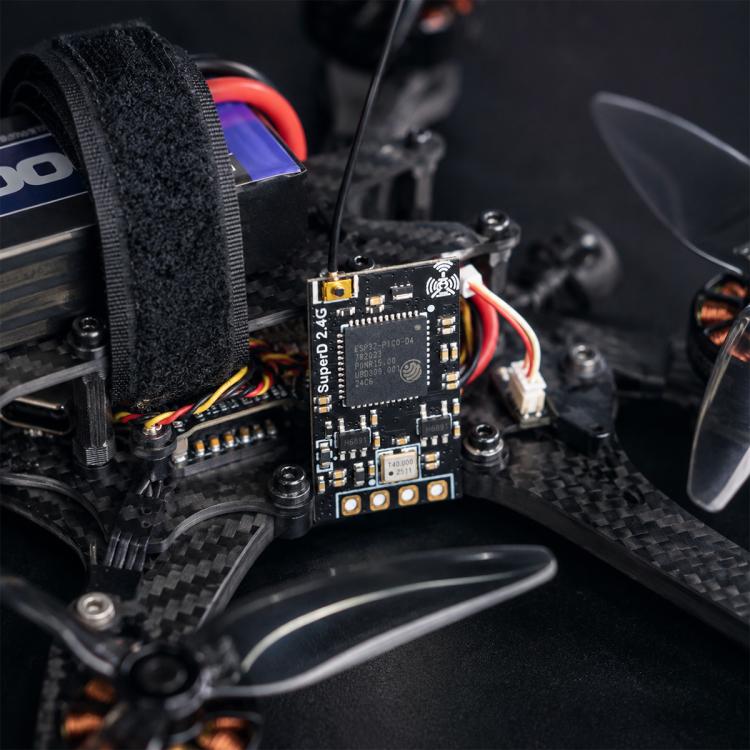 Modulo ricevitore di diversità ELRS BETAFPV SuperD ELRS 2.4GHz, SuperD