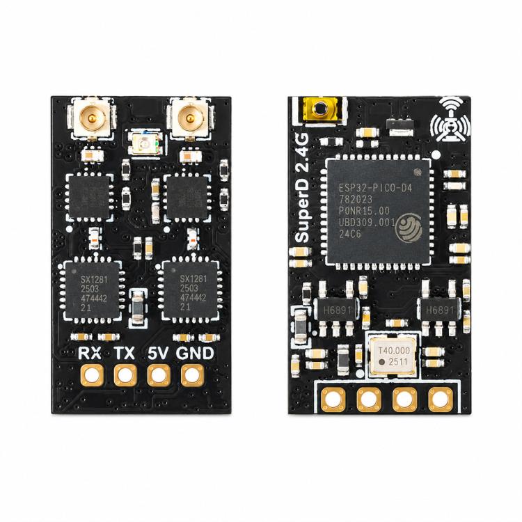 Modulo ricevitore di diversità ELRS BETAFPV SuperD ELRS 2.4GHz, SuperD