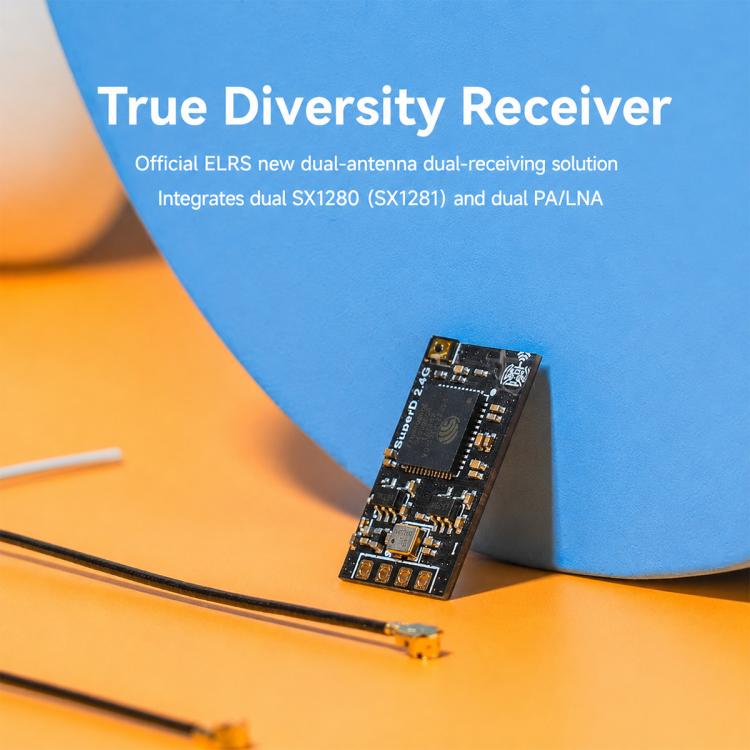 Modulo ricevitore di diversità ELRS BETAFPV SuperD ELRS 2.4GHz, SuperD
