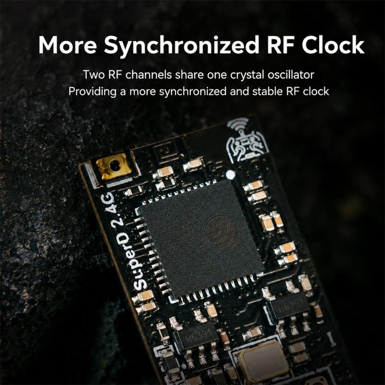 Modulo ricevitore di diversità ELRS BETAFPV SuperD ELRS 2.4GHz, SuperD
