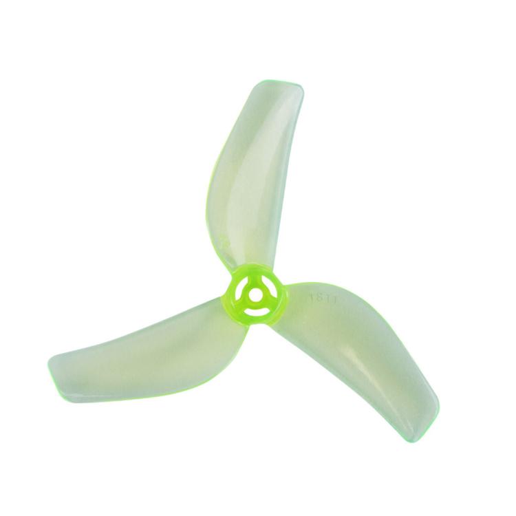 Eliche Gemfan 1811 a 3 pale con albero da 1,5 mm per quadricottero BETAFPV Meteor75 Pro
