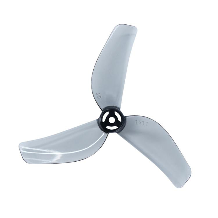 Eliche Gemfan 1811 a 3 pale con albero da 1,5 mm per quadricottero BETAFPV Meteor75 Pro