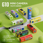 G10 Lipstick Youth Series 0.96 inch LCD Screen Thumb Mini Camera