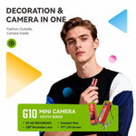 G10 Lipstick Youth Series 0.96 inch LCD Screen Thumb Mini Camera