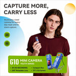 G10 Lipstick Youth Series 0.96 inch LCD Screen Thumb Mini Camera