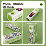 G10 Lipstick Youth Series 0.96 inch LCD Screen Thumb Mini Camera
