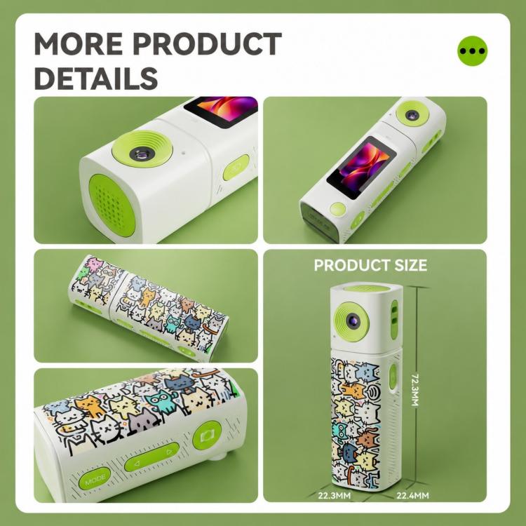 G10 Lipstick Youth Series 0.96 inch LCD Screen Thumb Mini Camera