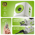 G10 Lipstick Youth Series 0.96 inch LCD Screen Thumb Mini Camera