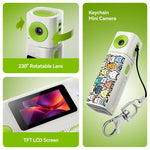 G10 Lipstick Youth Series 0.96 inch LCD Screen Thumb Mini Camera