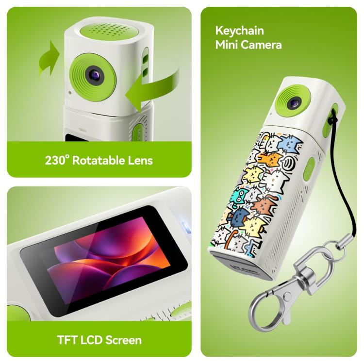 G10 Lipstick Youth Series 0.96 inch LCD Screen Thumb Mini Camera