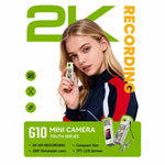 G10 Lipstick Youth Series 0.96 inch LCD Screen Thumb Mini Camera