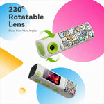 G10 Lipstick Youth Series 0.96 inch LCD Screen Thumb Mini Camera