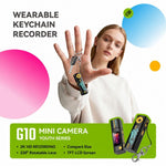 G10 Lipstick Youth Series 0.96 inch LCD Screen Thumb Mini Camera