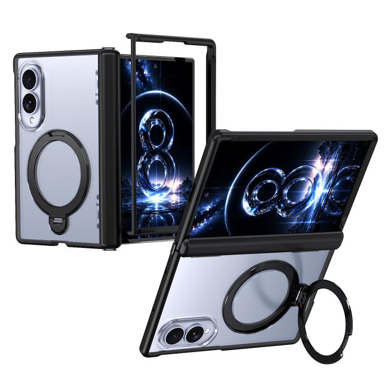 Custodia per telefono ShenYi R2 con anello metallico pieghevole magnetico a 360°., For Galaxy Z Fold8 5G, For Galaxy Z Fold8 Ultra 5G, For Galaxy Z Flip8 5G