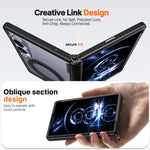 Custodia per telefono ShenYi R2 con anello metallico pieghevole magnetico a 360°., For Galaxy Z Fold8 5G, For Galaxy Z Fold8 Ultra 5G, For Galaxy Z Flip8 5G