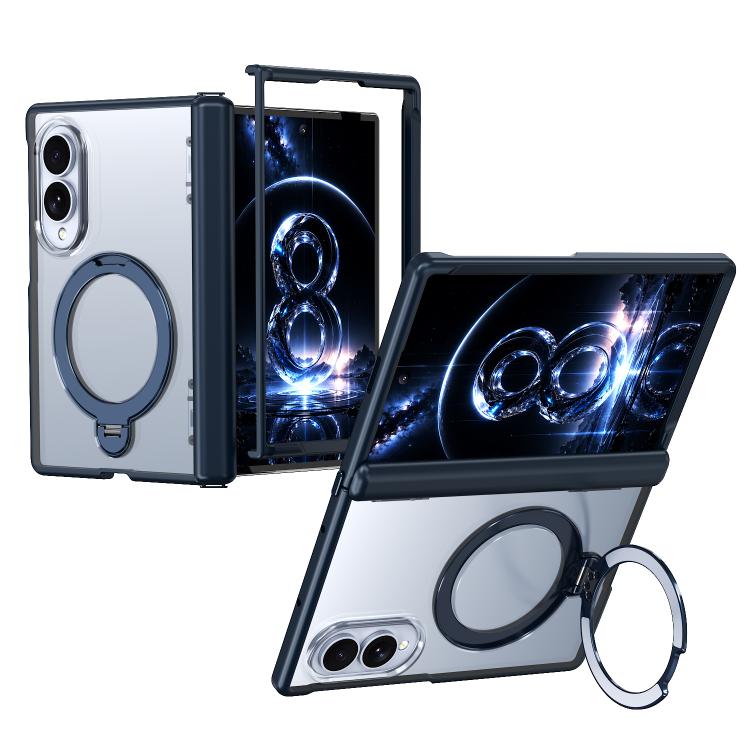 Custodia per telefono ShenYi R2 con anello metallico pieghevole magnetico a 360°., For Galaxy Z Fold8 5G, For Galaxy Z Fold8 Ultra 5G, For Galaxy Z Flip8 5G