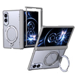 Custodia per telefono ShenYi R2 con anello metallico pieghevole magnetico a 360°., For Galaxy Z Fold8 5G, For Galaxy Z Fold8 Ultra 5G, For Galaxy Z Flip8 5G