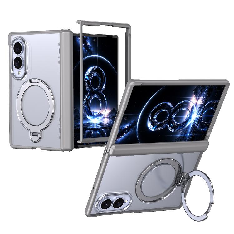 Custodia per telefono ShenYi R2 con anello metallico pieghevole magnetico a 360°., For Galaxy Z Fold8 5G, For Galaxy Z Fold8 Ultra 5G, For Galaxy Z Flip8 5G