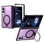 Custodia per telefono ShenYi R2 con anello metallico pieghevole magnetico a 360°., For Galaxy Z Fold8 5G, For Galaxy Z Fold8 Ultra 5G, For Galaxy Z Flip8 5G