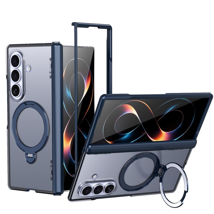 Custodia per telefono ShenYi R2 con anello metallico pieghevole magnetico a 360°., For Galaxy Z Fold8 5G, For Galaxy Z Fold8 Ultra 5G, For Galaxy Z Flip8 5G