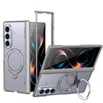 Custodia per telefono ShenYi R2 con anello metallico pieghevole magnetico a 360°., For Galaxy Z Fold8 5G, For Galaxy Z Fold8 Ultra 5G, For Galaxy Z Flip8 5G