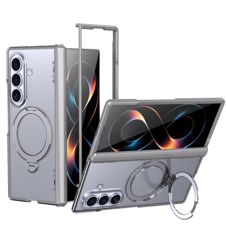 Custodia per telefono ShenYi R2 con anello metallico pieghevole magnetico a 360°., For Galaxy Z Fold8 5G, For Galaxy Z Fold8 Ultra 5G, For Galaxy Z Flip8 5G