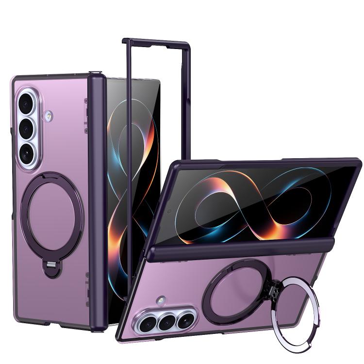Custodia per telefono ShenYi R2 con anello metallico pieghevole magnetico a 360°., For Galaxy Z Fold8 5G, For Galaxy Z Fold8 Ultra 5G, For Galaxy Z Flip8 5G