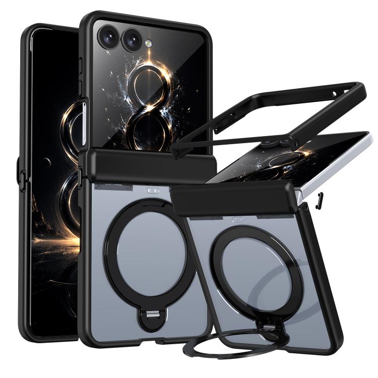 Custodia per telefono ShenYi R2 con anello metallico pieghevole magnetico a 360°., For Galaxy Z Fold8 5G, For Galaxy Z Fold8 Ultra 5G, For Galaxy Z Flip8 5G