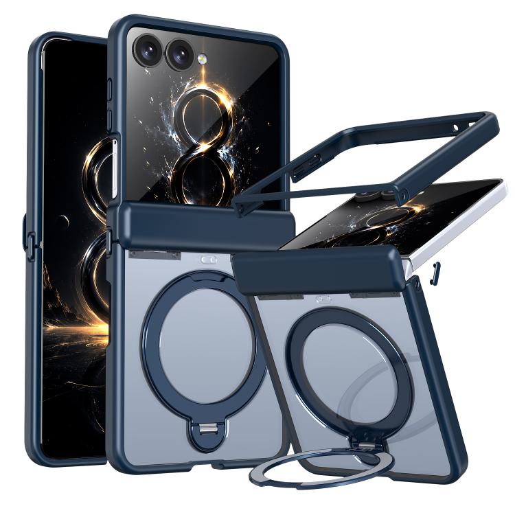 Custodia per telefono ShenYi R2 con anello metallico pieghevole magnetico a 360°., For Galaxy Z Fold8 5G, For Galaxy Z Fold8 Ultra 5G, For Galaxy Z Flip8 5G