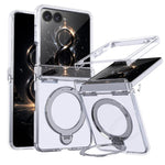 Custodia per telefono ShenYi R2 con anello metallico pieghevole magnetico a 360°., For Galaxy Z Fold8 5G, For Galaxy Z Fold8 Ultra 5G, For Galaxy Z Flip8 5G