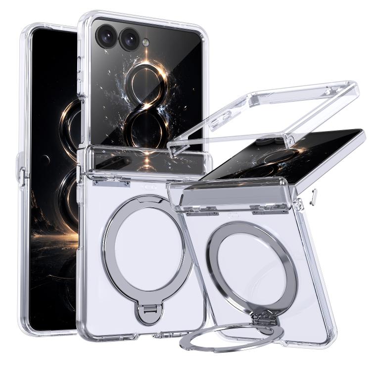 Custodia per telefono ShenYi R2 con anello metallico pieghevole magnetico a 360°., For Galaxy Z Fold8 5G, For Galaxy Z Fold8 Ultra 5G, For Galaxy Z Flip8 5G
