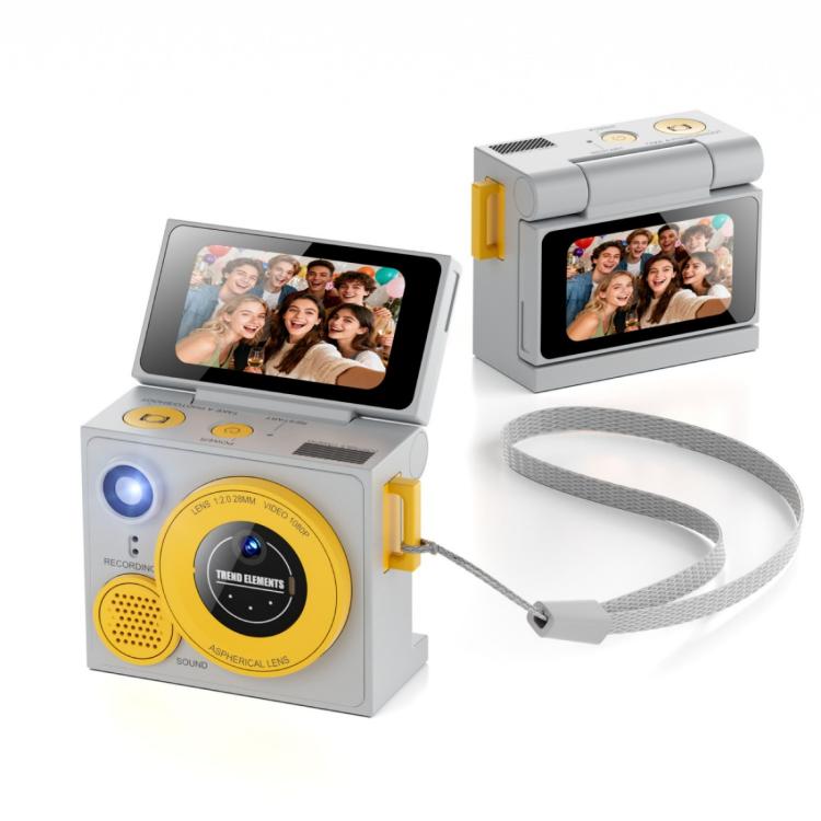 G13 Single Lens Sport Mini Flip 1.47 inch LCD Screen Thumb Camera, No Memory, 32G