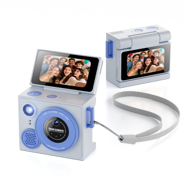 G13 Single Lens Sport Mini Flip 1.47 inch LCD Screen Thumb Camera, No Memory, 32G